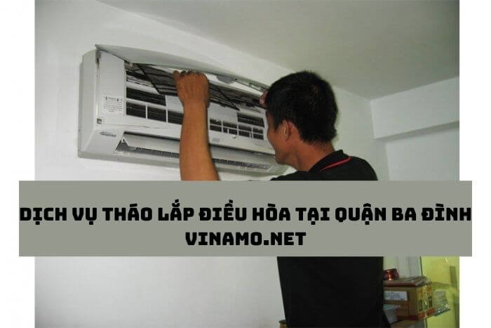 Không nên tự ý tháo lắp điều hòa nếu không phải thợ chuyên