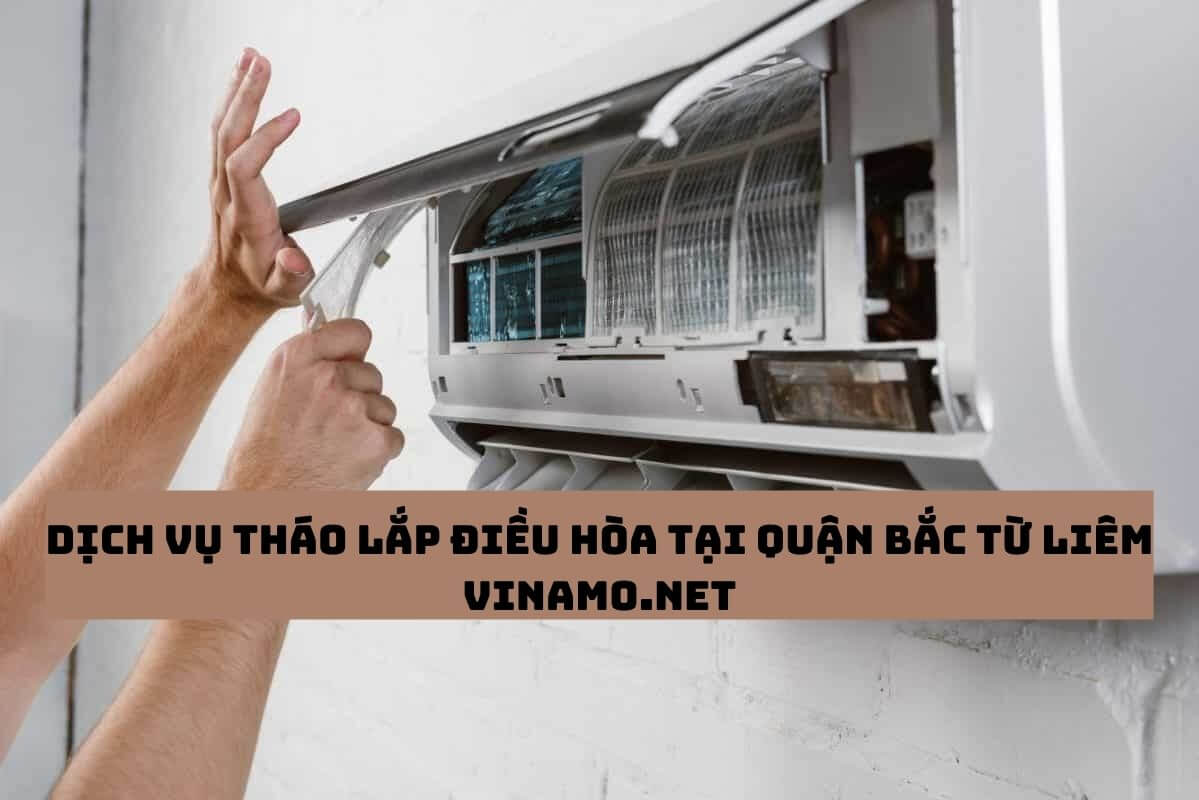 Quy trình tháo lắp điều hòa đạt chuẩn tại Vinamo
