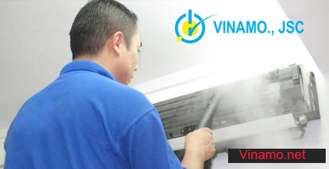 Vinamo - Dịch vụ bảo dưỡng điều hòa tại Hà Nội được khách hàng đánh giá cao