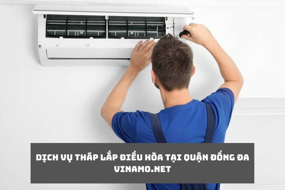 Quy trình tháo lắp điều hòa chuẩn xác