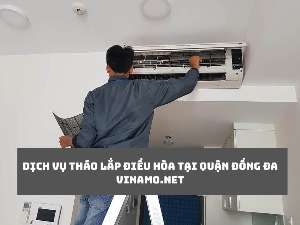 Vinamo-hỗ trợ bạn tháo lắp điều hòa tại Đống Đa