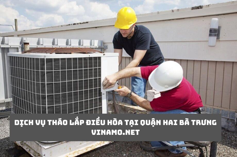Vinamo sửa chữa điện lạnh tại quận Hai Bà Trưng