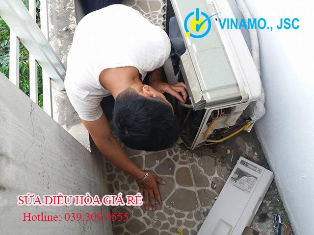Liên hệ thợ kỹ thuật Vinamo sửa điều hòa Hà Đông tại nhà chuyên nghiệp