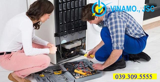 Thợ kỹ thuật Vinamo sẽ được sắp xếp sửa điều hòa Đông Anh chỉ 15 phút sau liên hệ