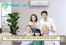 Dịch vụ bảo dưỡng điều hòa tại quận Hoàn Kiếm giá rẻ